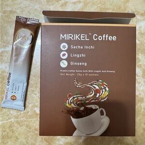 Mirikel Coffee with Sacha Inchi, Lingzhi, and Ginseng